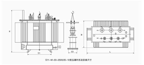 S11-M油浸式电力变压器-浙江诺电电力科技有限公司