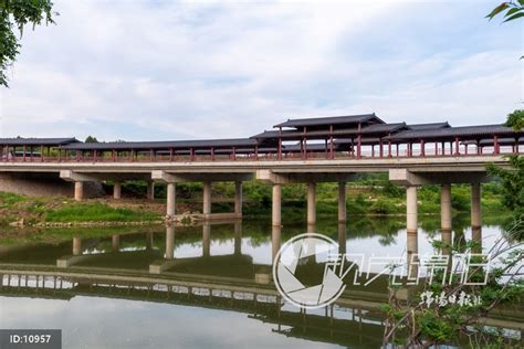 芙蓉溪上的廊桥 图片 | 视觉绵阳