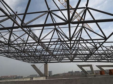 钢结构提升案例-山西云锦顶升网架工程有限公司