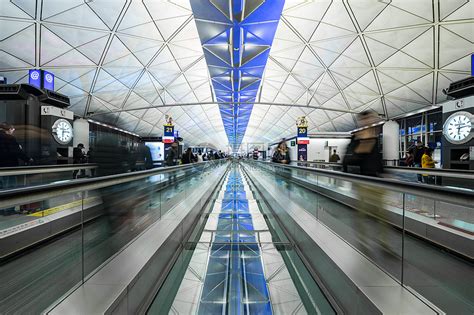 香港国际机场机场大厅B接机大厅,交通运输,科学技术,摄影素材,汇图网www.huitu.com
