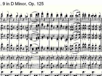 《音乐》贝多芬《第九交响曲》《欢乐颂》