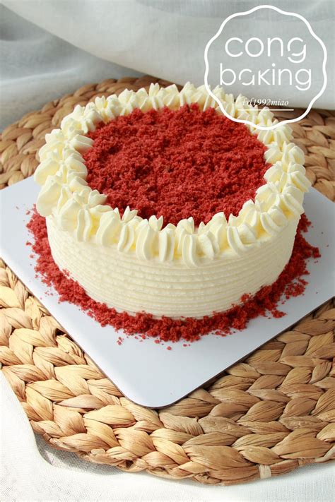 【红丝绒蛋糕的做法步骤图，红丝绒蛋糕怎么做好吃】congbaking_下厨房