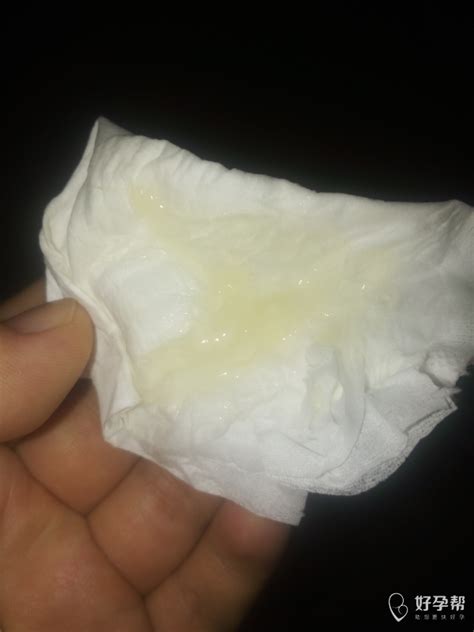 果冻状分泌物图片