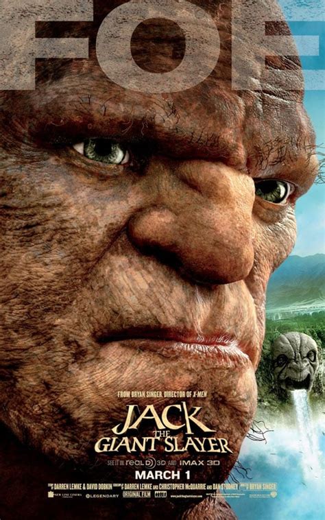 Jack the Giant Slayer (2013) Poster #1 - Trailer Addict