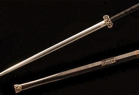 中国历史上的4大名剑，削铁如泥，传说最后一把为岳飞所用|岳飞|名剑|宝剑_新浪新闻