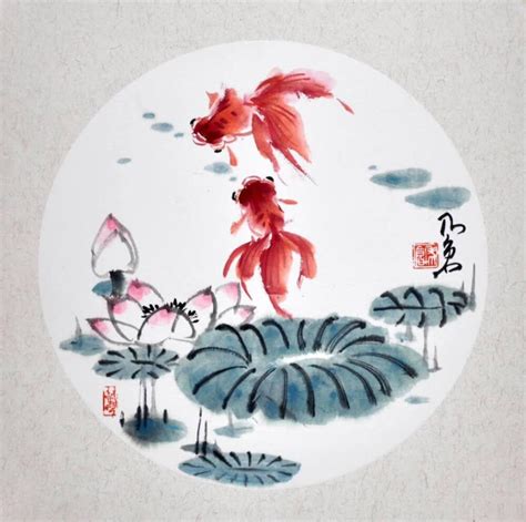 儿童国画图片