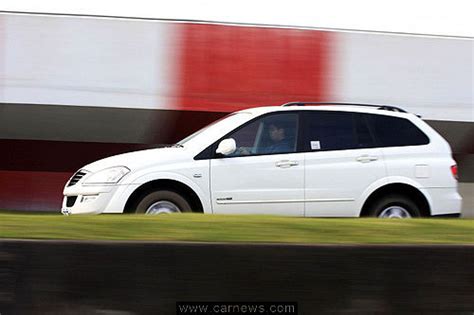 最便宜的进口SUV 试驾2014款双龙柯兰多【图】_汽车消费网