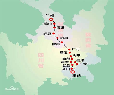 2027年重庆米字型高铁网建成，兰渝高铁成为川内城市争夺重点_南充