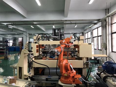 ABB工业机器人生产线上下料机器人典型案例,让生产变得简单**_工博士智能制造网产品中心