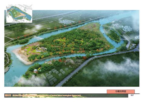 桃花岛生态主题公园总体规划_LEO景观设计-站酷ZCOOL