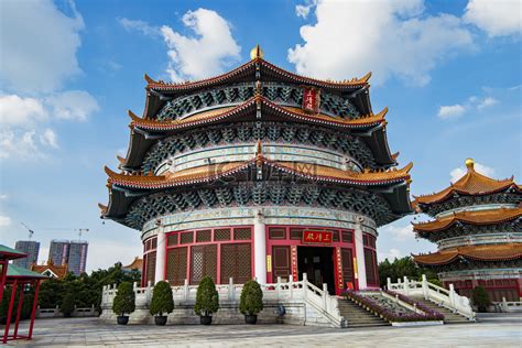 广州这座道观, 是广州市最大的道教宫观