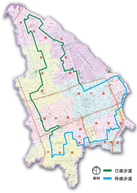 宝山区地图图片