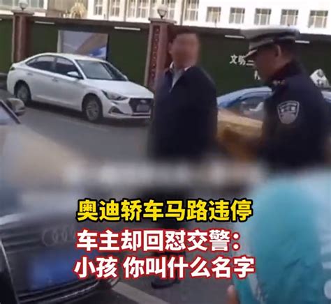 男子违停被抓拍发视频辱骂交警，被行拘5日_凤凰网视频_凤凰网