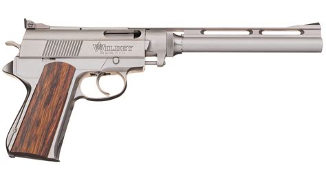 Wildey Firearms Semi-Automatic 475 Wildey Magnum Pistol | Barnebys