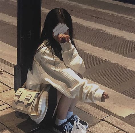 不露脸女生照片图片