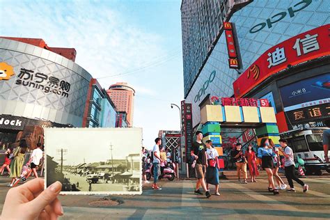 2024百年德化风情购物公园是郑州最繁华，具有历史性代表的购物广场，以前这里就是一条著名的德化步行街，..._百年德化风情购物公园-评论-去哪儿攻略