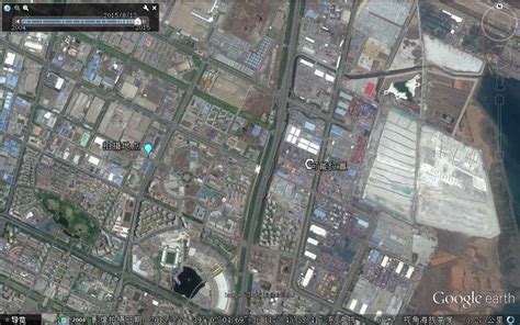 美国太空机构发布天津塘沽爆炸卫星图(图)_大连日普利仪器有限公司