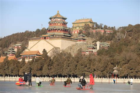 2020北京的雪：黄花城水长城