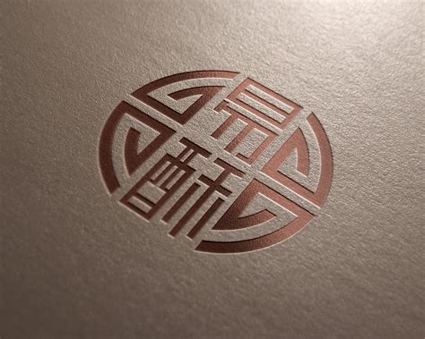 中国风LOGO设计_方寸之间品牌设计-站酷ZCOOL