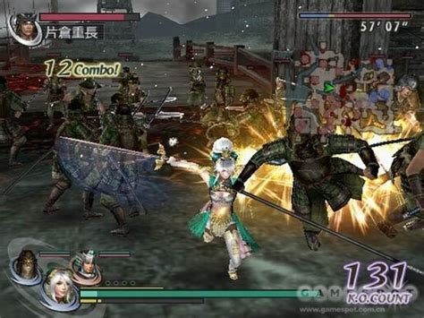 PS2《无双大蛇 魔王再临》评测 _ 游民星空 GamerSky.com