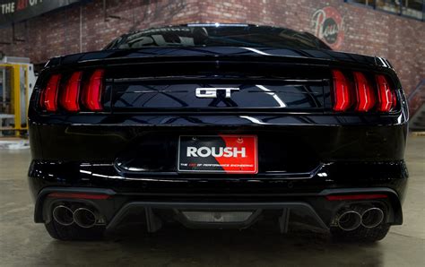 Roush Mustang 5.0L GT Active iO Exhaust Kit - 422128