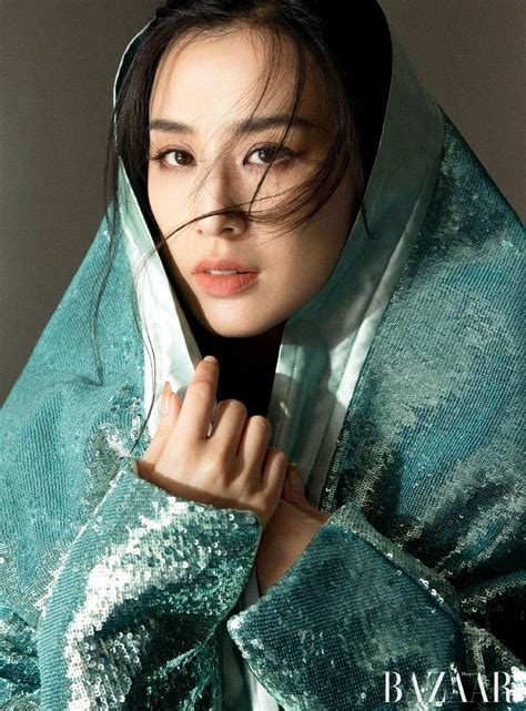奢侈品杂志《mina米娜》最新封面女郎写真，天生丽质，完美无瑕