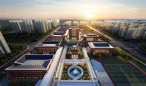 河南省实验中学项目_中国建筑标准设计研究院