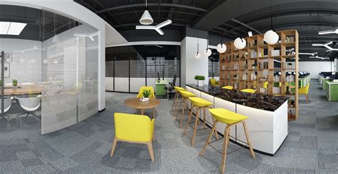 众创空间-LOFT办公室|空间|室内设计|外号 - 原创作品 - 站酷 (ZCOOL)