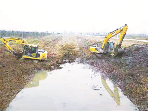 天长市铜城镇清淤整治河道打造“幸福河”_滁州市水利局