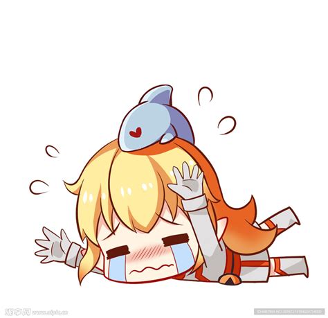 鲨鱼娘图片