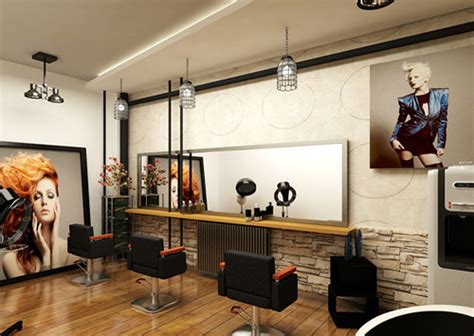 工业风的理发店，在这里做一个美美的发型_武汉至承空间策划有限公司