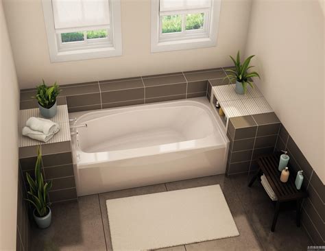 椭圆形嵌入式浴缸 1.2~1.5米砌台子按摩浴盆 台下加深泡澡浴缸-阿里巴巴