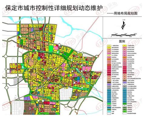 《保定市城市总体规划（2011-2020年）》发布 - 土地 -保定乐居网