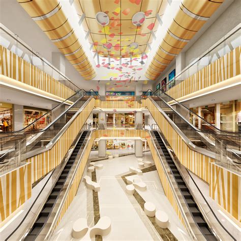 临街三层大型高档购物商场建筑设计CAD施工图_商业建筑_土木在线