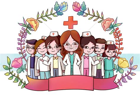 医生护士们插画图片下载-正版图片400143090-摄图网
