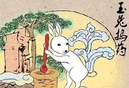 玉兔是谁变的？玉兔捣药是怎么成为神话传说故事的？_知秀网
