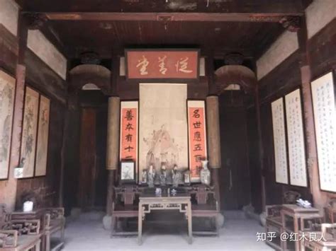 明清建筑的大堂正厅高清图片下载_红动中国