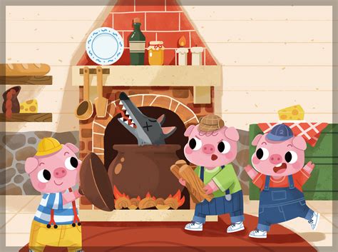 三只小猪的故事 三只小猪盖房子的故事