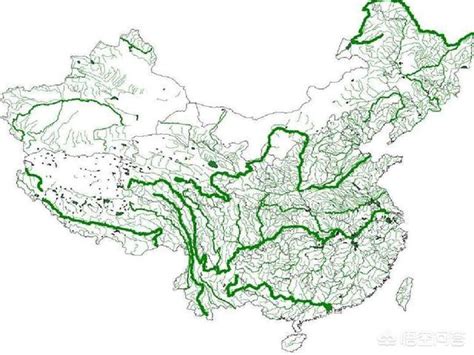 求一张中国河流分布图，要全一点的，不要别的，谢谢_百度知道