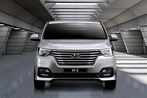 Hyundai H1 (2016) First Drive