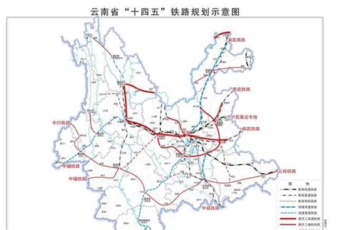 云南铁路十2030规划,云南五规划,云南省规划_大山谷图库