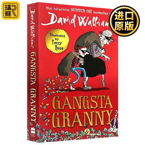 Gangsta Granny了不起的大盗奶奶英文原版大卫少年幽默小说系列罗尔德达尔继承人David Walliams威廉姆斯全英文版进口英语 ...