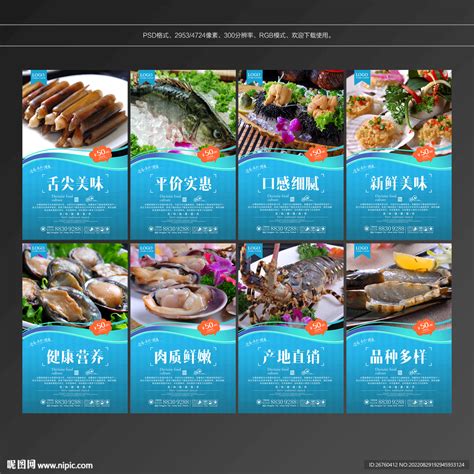海鲜品种名称图片大全,常吃的海鲜名字和图片,小海鲜品种_大山谷图库