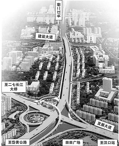 武汉规划6大通道 - 长江商报官方网站