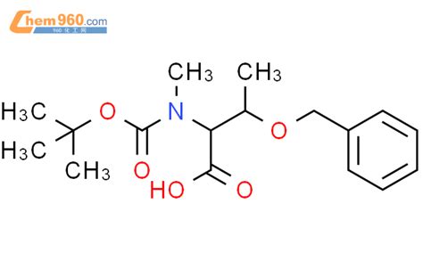 64263-80-5,N-叔丁氧羰基-N-甲基-O-苄基-L-苏氨酸化学式、结构式、分子式、mol – 960化工网