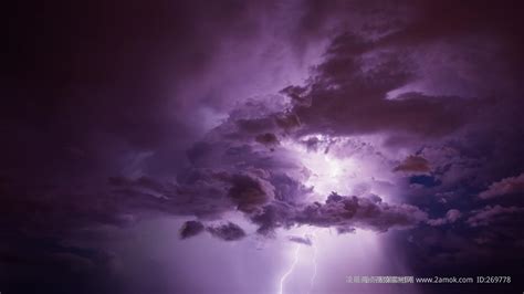 乌云与雷电背景图片免费下载-素材7xzkjqeWV-新图网