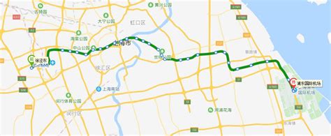 上海地铁2号线乘车指南(线路图,站点,首末班车时间表) - 上海慢慢看