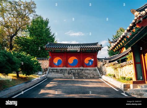 Gongsanseong Castle, Gongju, South Chungcheong Province, South Korea, Asia Stock Photo - Alamy