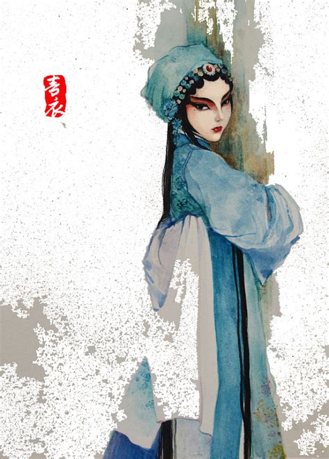 中国文化戏子元素素材下载-正版素材401008891-摄图网