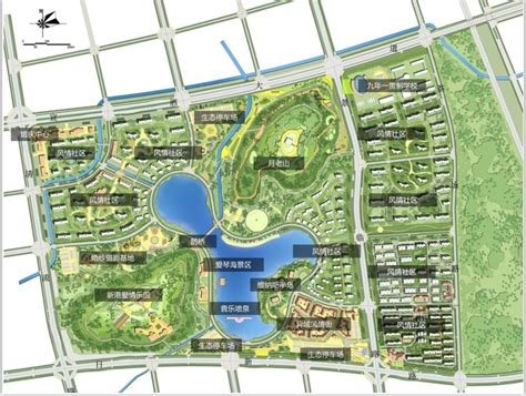 宣城新港生态旅游综合开发项目控制性详细规划修改公示-宣城市自然资源和规划局